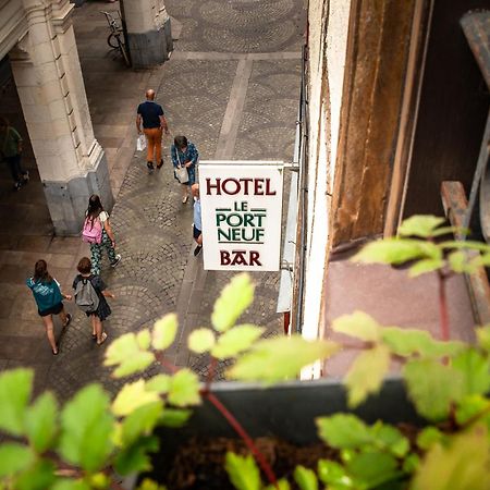 Hotel Le Port Neuf Bayonne Bagian luar foto