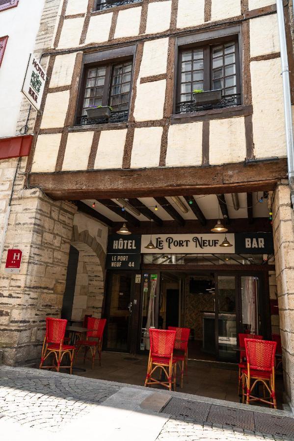 Hotel Le Port Neuf Bayonne Bagian luar foto