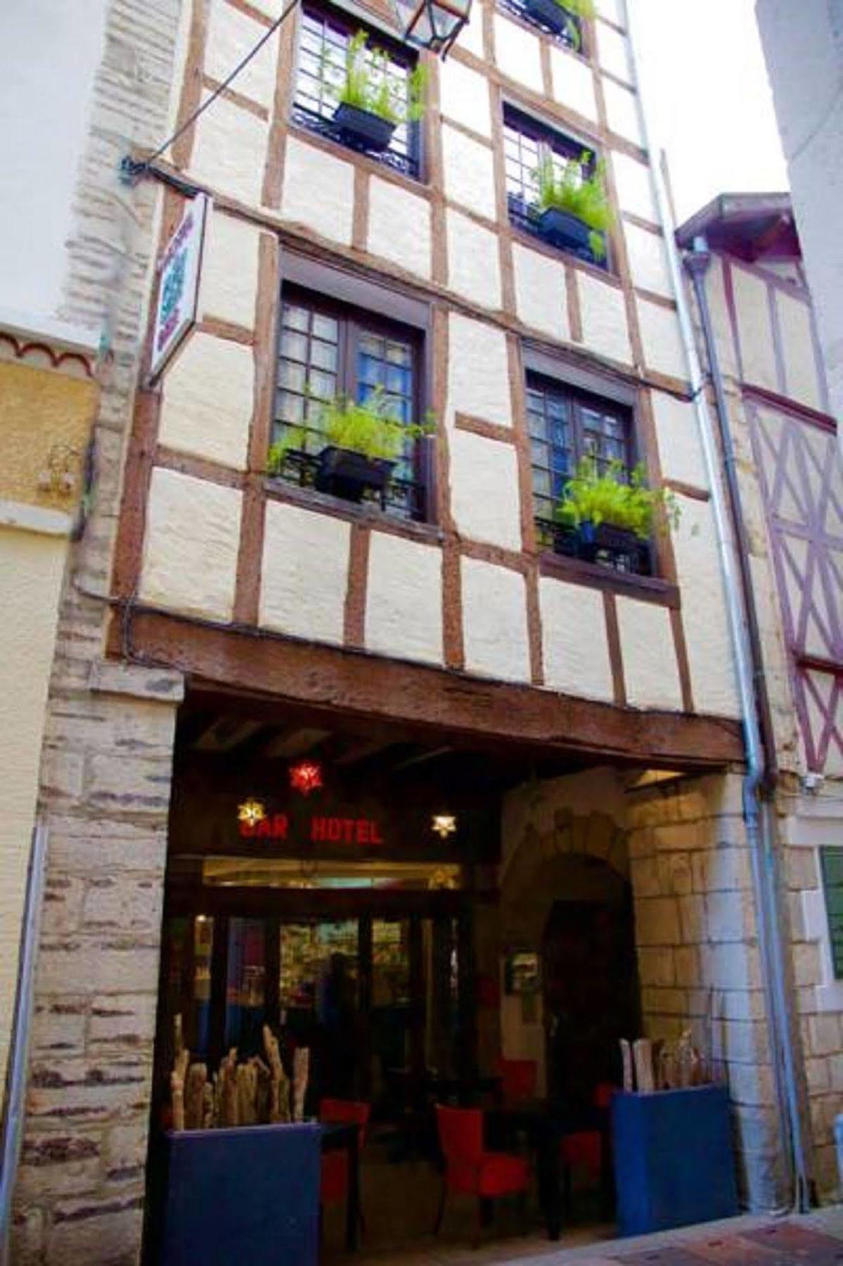 Hotel Le Port Neuf Bayonne Bagian luar foto