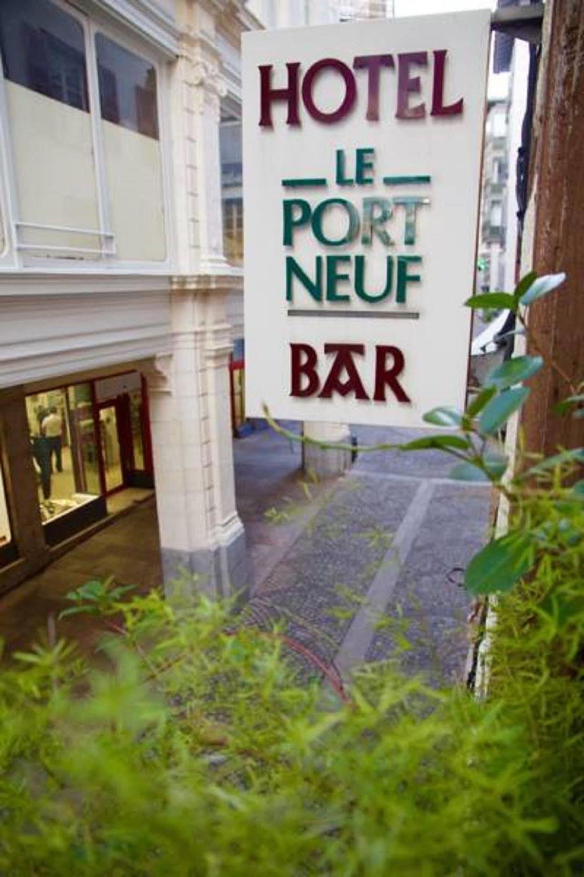 Hotel Le Port Neuf Bayonne Bagian luar foto
